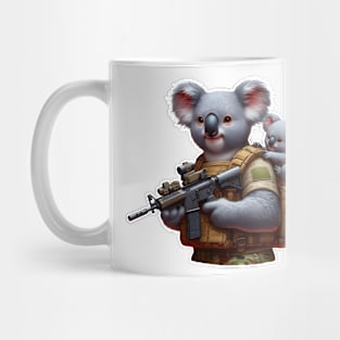 Tactical Koala Mug